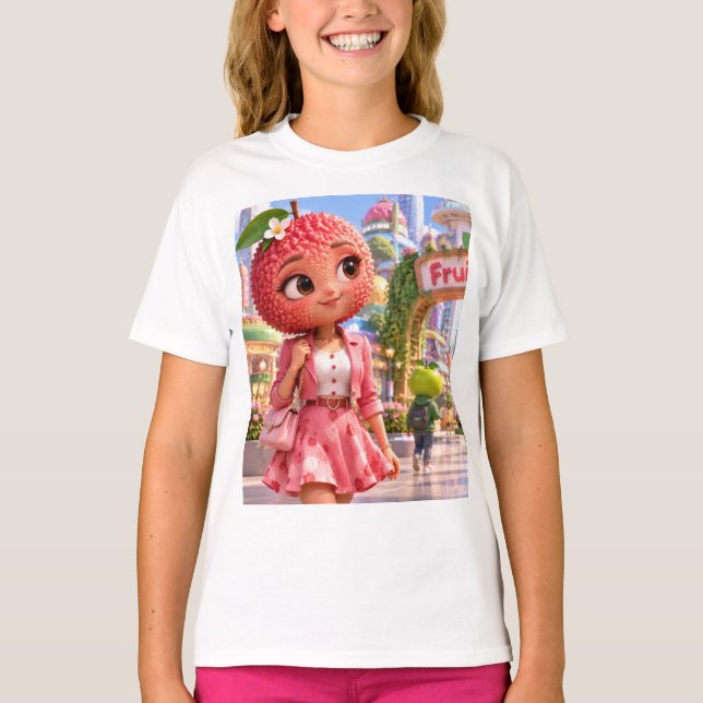 camiseta frutal terra de frutas (Frente)