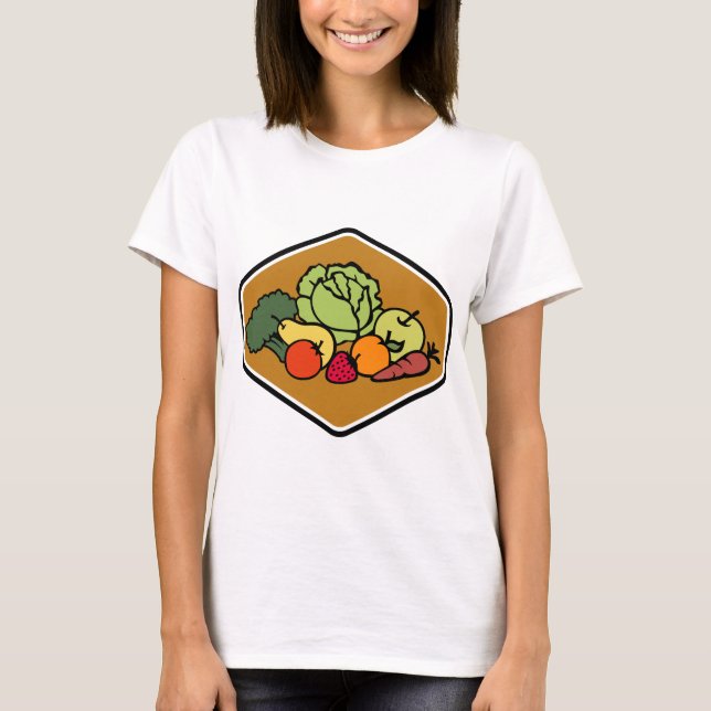 Camiseta Frutas (Frente)