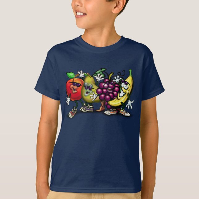 Camiseta Frutas (Frente)
