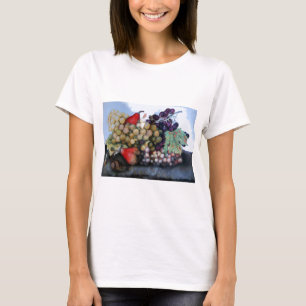 CAMISETA FRUTAS 1 DA SEASON - UVAS E PERAS