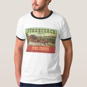 Camiseta Frutas alaranjadas Oregon da multa do STAGECOACH