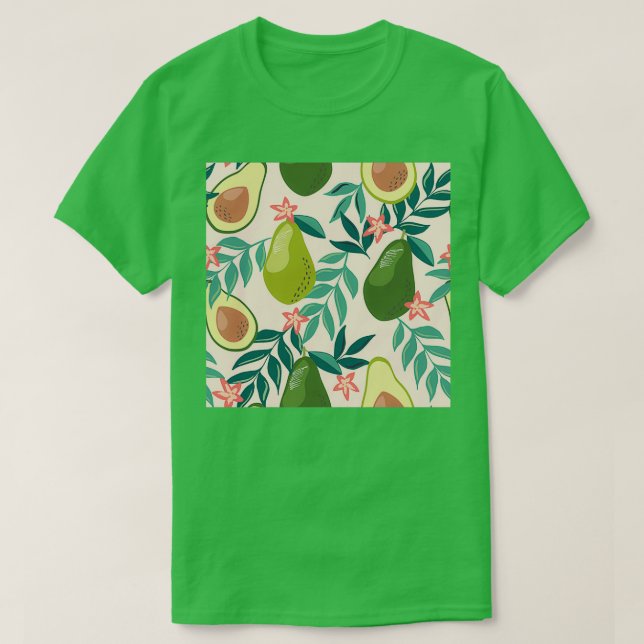 Camiseta Frutas Avocado (Frente do Design)