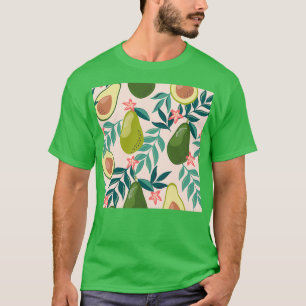 Camiseta Frutas Avocado