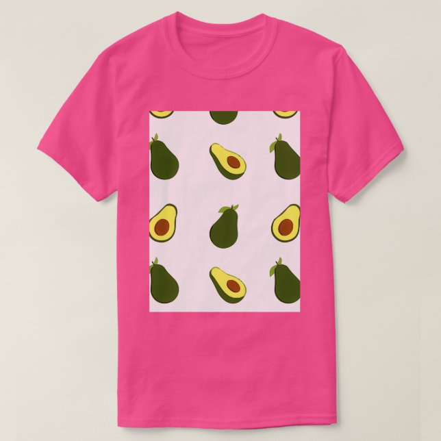 Camiseta Frutas Avocado Marbella (Frente do Design)