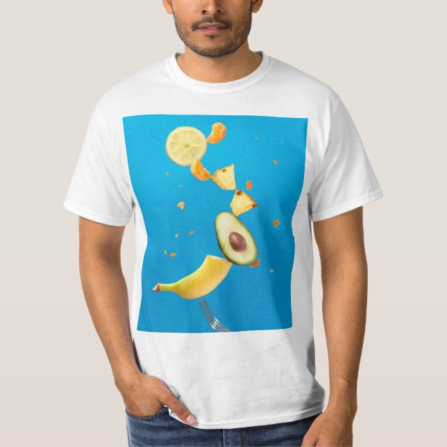 Camiseta Frutas bonito (Frente)