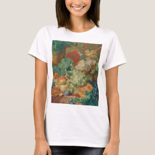 Camiseta Frutas Coloridas E Produtos Hortícolas