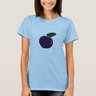 Camiseta Frutas da ameixa do t-shirt do espírito