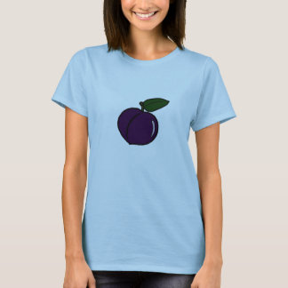 Camiseta Frutas da ameixa do t-shirt do espírito