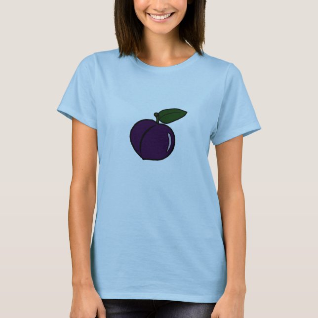 Camiseta Frutas da ameixa do t-shirt do espírito (Frente)