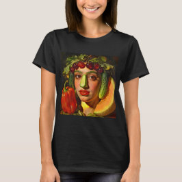 Camiseta Frutas da Expressão – Um Retrato Surreal