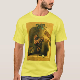 Camiseta FRUTAS DA SEASON - PROSPERITY marrom verde