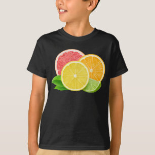 Camiseta Frutas de Citrus