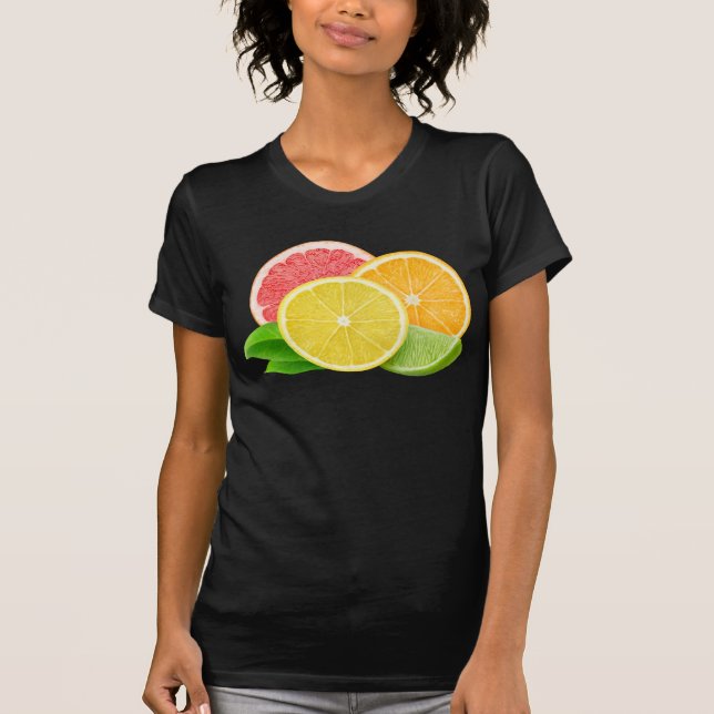 Camiseta Frutas de Citrus (Frente)