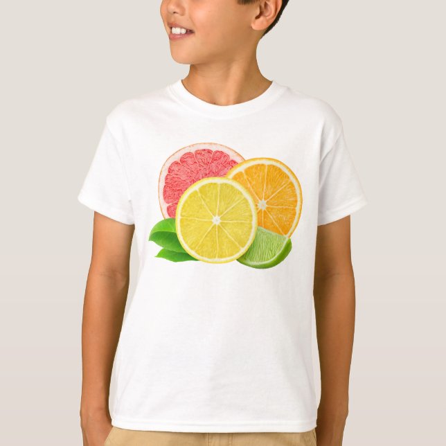 Camiseta Frutas de Citrus (Frente)