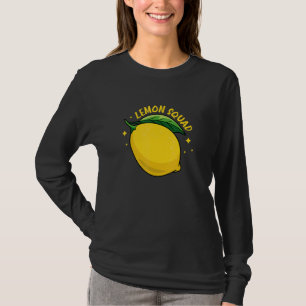 Camiseta Frutas de Citrus Lemonade na Esquadra de Limão Ver