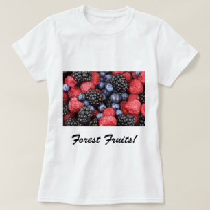 Camiseta Frutas de florestas