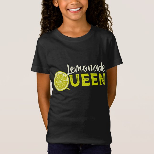 Camiseta Frutas de Lemonade Queen Lemon (Frente)