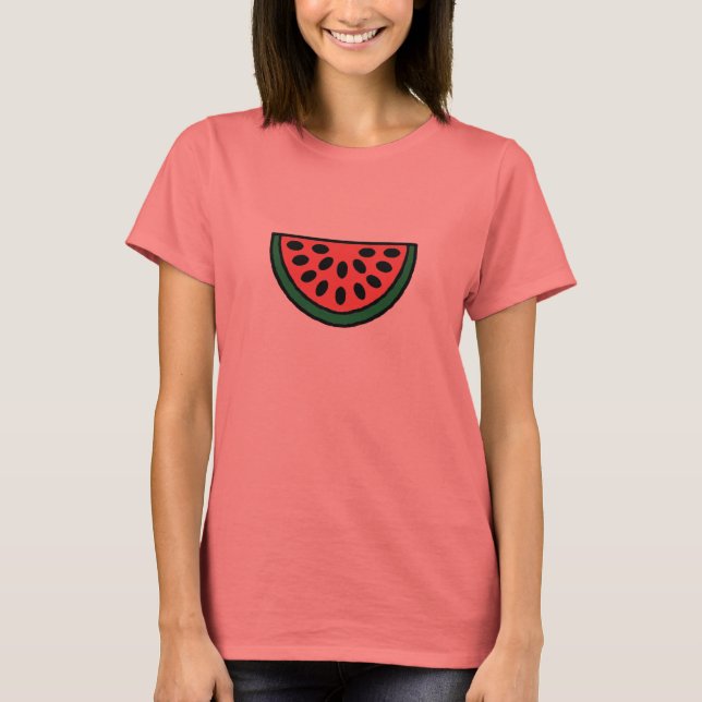Camiseta Frutas de melancia da aguardente (Frente)