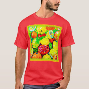 Camiseta frutas de Verão, Comprar de Arte