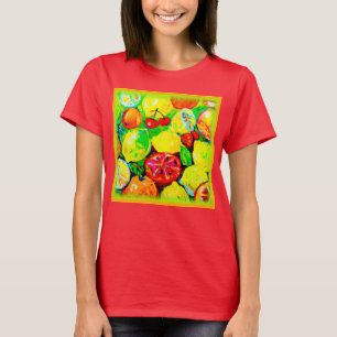 Camiseta frutas de Verão, Comprar de Arte