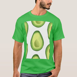 Camiseta Frutas do Avocado Flamingo