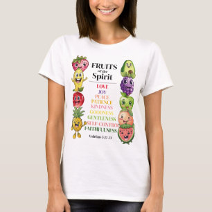 Camiseta Frutas do Espírito
