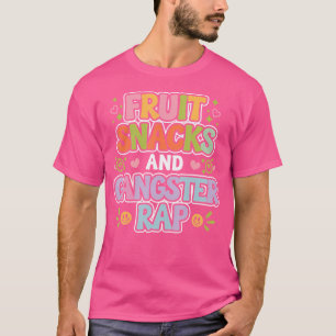 Camiseta Frutas E Gângster Rap - Humor Amigável -