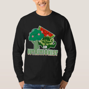 Camiseta Frutas e Produtos Hortícolas Profissionais