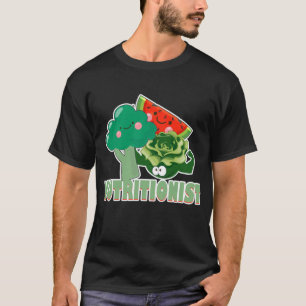 Camiseta Frutas e Produtos Hortícolas Profissionais