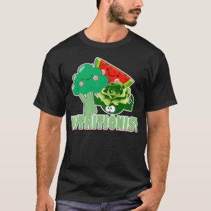 Camiseta Frutas e Produtos Hortícolas Profissionais