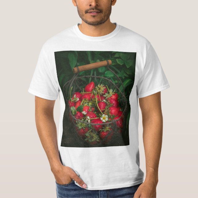 Camiseta Frutas E Vegetais (Frente)
