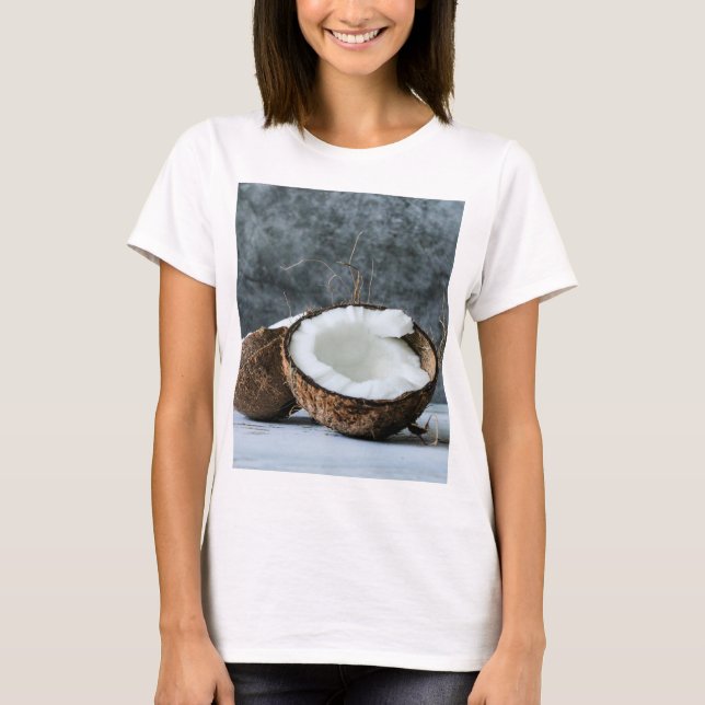 Camiseta Frutas E Vegetais (Frente)