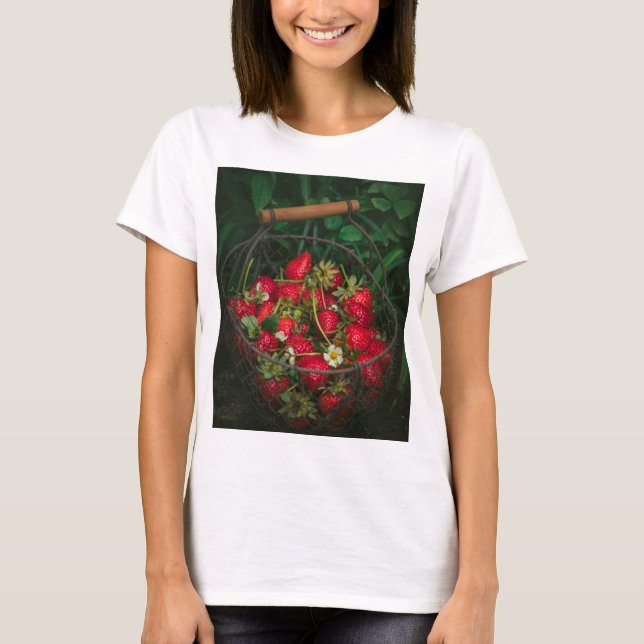 Camiseta Frutas E Vegetais (Frente)