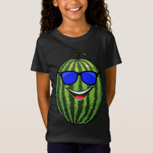 Camiseta Frutas Engraçadas Sorriso Bonito Sorriso Amantes d