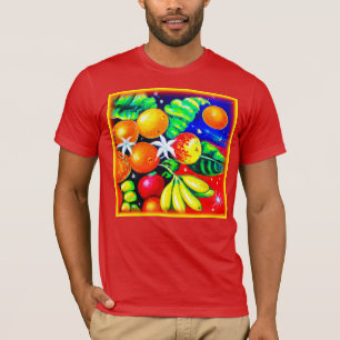 Camiseta Frutas estonteantes do céu estrelado. Comprar Agor