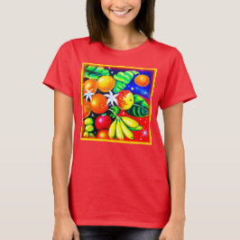 Camiseta Frutas estonteantes do céu estrelado. Comprar Agor