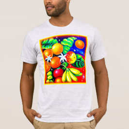 Camiseta Frutas estonteantes do céu estrelado. Comprar Agor