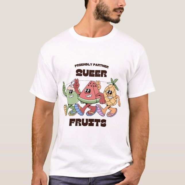 Camiseta Frutas Estranhas (Frente)