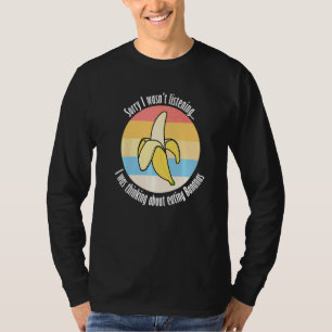 Camiseta Frutas Exóticas Deliciosas Banana Ditado