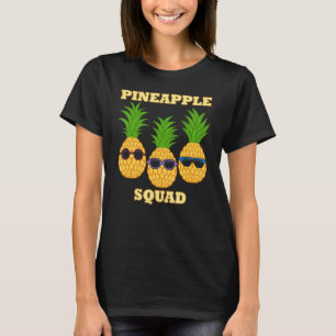 Camiseta Frutas Exóticas Exóticas de Abacaxi Vitaminas Saud