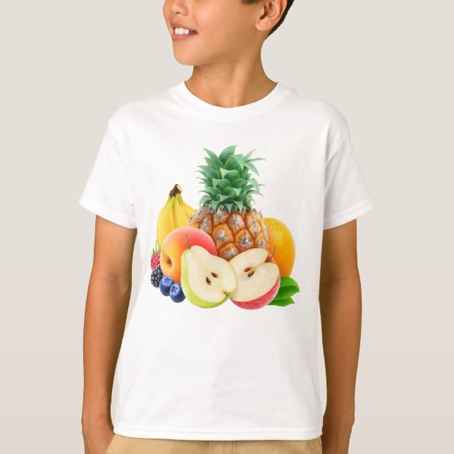 Camiseta Frutas frescas (Frente)