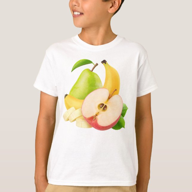 Camiseta Frutas frescas (Frente)