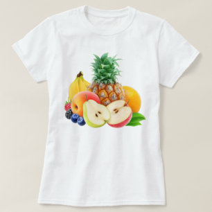 Camiseta Frutas frescas