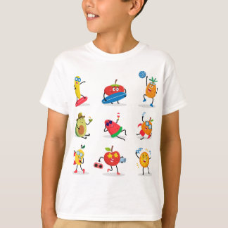 Camiseta Frutas Legais