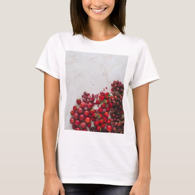Camiseta Frutas saudáveis (Frente)