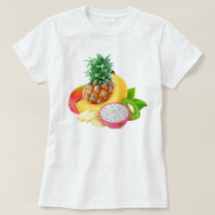 Camiseta Frutas tropicais