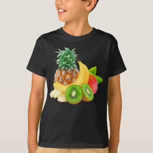 Camiseta Frutas tropicais