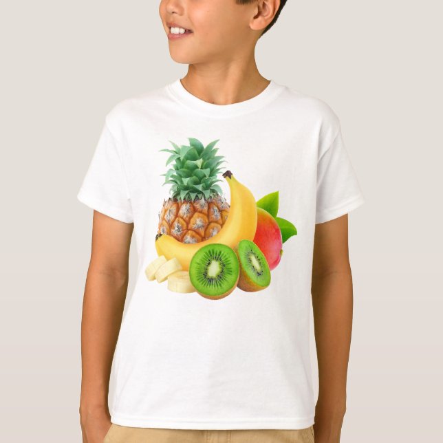 Camiseta Frutas tropicais (Frente)