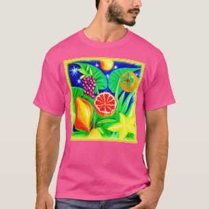 Camiseta Frutas tropicais no céu. Comprar Agora