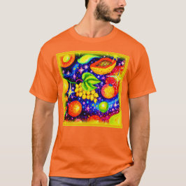 Camiseta Frutas tropicais no céu. Comprar Agora